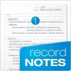 Oxford FocusNotes Note Taking System 1-Subject Notebook, 11 x 9 Inches, White, 100 Sheets (90223) – Black(1)