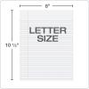Oxford Loose Leaf Paper, Filler Paper, Notebook Paper, 8″ x 10-1/2″, Wide Rule, 3-Hole Punched, 2,000 Sheets for 3 Ring Binders, 4 Packs of 500, White (62379)