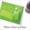 Oxford Plastic Zip Envelopes, Expanding Poly Zipper File for A4 or Letter Size Sheets, 1-1/4 Inch Expansion, 5 Translucent Colors, 10 Pack (52014)