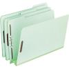 Pendaflex 17182 Pressboard Folders, 2 Fasteners, 3″ Expansion, 1/3 Tab, Letter, Green (Box of 25)(11 1/2″ x 9″ x 12″)