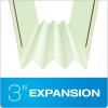Pendaflex 17182 Pressboard Folders, 2 Fasteners, 3″ Expansion, 1/3 Tab, Letter, Green (Box of 25)(11 1/2″ x 9″ x 12″ (Pack of 4))
