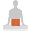 Pendaflex 2051 Salmon Colored Charge-Out Guides, top Out tab, Letter Size, 100/box