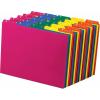 Pendaflex 40142 Top Tab File Guides, Alpha/A-Z 1/5 Tab, Polypropylene, Letter (Set of 25)(6 Pack)