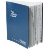 Pendaflex DDF5OX Expanding Desk File, 1-31/Jan-Dec, Letter, Acrylic-Coated Pressboard, Dark Blue (DDF5-OX)(Letter)