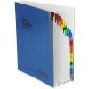 Pendaflex Daily A-Z Indexing Midnight Blue Desk File/Sorter,(11015)1 EA