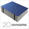Pendaflex Expanding Desk File, Daily (1–31), Letter Size, Blue, Each (11013) (11013EE) , Black(Multicolor)
