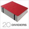 Pendaflex Expanding Desk File, Daily (1–31), Letter Size, Blue, Each (11013) (11013EE) , Black(Red)