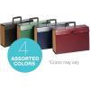 Pendaflex Globe-Weis 19-Pocket File Express Case (11170) (Colors May Vary),Assorted Colors, Legal(Assorted Colors)