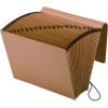 Pendaflex Kraft Expanding Files, Letter size, Redrope, Each (K-17A-OX), Brown(Letter size)