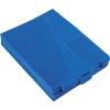Pendaflex PFX13542 End Tab Vinyl Outguides w/Center Tab Printed Out, Letter Size, Blue, 50/Box