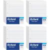Oxford Loose Leaf Paper, Filler Paper, Notebook Paper, 8″ x 10-1/2″, Wide Rule, 3-Hole Punched, 2,000 Sheets for 3 Ring Binders, 4 Packs of 500, White (62379)