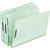 Pendaflex 17182 Pressboard Folders, 2 Fasteners, 3″ Expansion, 1/3 Tab, Letter, Green (Box of 25)(11 1/2″ x 9″ x 12″)