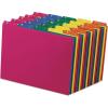 Pendaflex 40142 Top Tab File Guides, Alpha/A-Z 1/5 Tab, Polypropylene, Letter (Set of 25)(1 Pack)