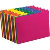 Pendaflex 40142 Top Tab File Guides, Alpha/A-Z 1/5 Tab, Polypropylene, Letter (Set of 25)(6 Pack)