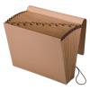 Pendaflex Expanding Kraft File with Flap, Jan.-Dec. Index, 12 x 10, 1 per Box (K-17M-OX),Brown(File)