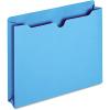 Pendaflex Globe-Weis/Pendaflex File Jackets, 2-Inch Expansion, Letter Size, Blue, 50 Jackets per Pack (B3043DTBLU)(Blue)