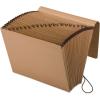 Pendaflex Kraft Expanding Files, Letter size, Redrope, Each (K-17A-OX), Brown(Letter size)