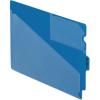 Pendaflex PFX13542 End Tab Vinyl Outguides w/Center Tab Printed Out, Letter Size, Blue, 50/Box