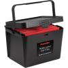 Pendaflex Portable File Box, Letter Size, 14.25″ x 9.25″ x 11″, Black