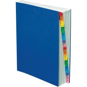 Pendaflex Expanding Desk File, Daily (1–31), Letter Size, Blue, Each (11013) (11013EE) , Black(Blue)