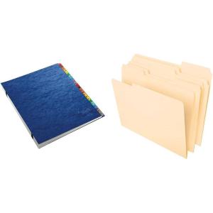 Pendaflex Expanding Desk File, Daily (1–31), Letter Size, Blue, Each (11013) (11013EE) , Black(Multicolor)