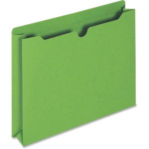 Pendaflex Globe-Weis/Pendaflex File Jackets, 2-Inch Expansion, Letter Size, Blue, 50 Jackets per Pack (B3043DTBLU)(Green)
