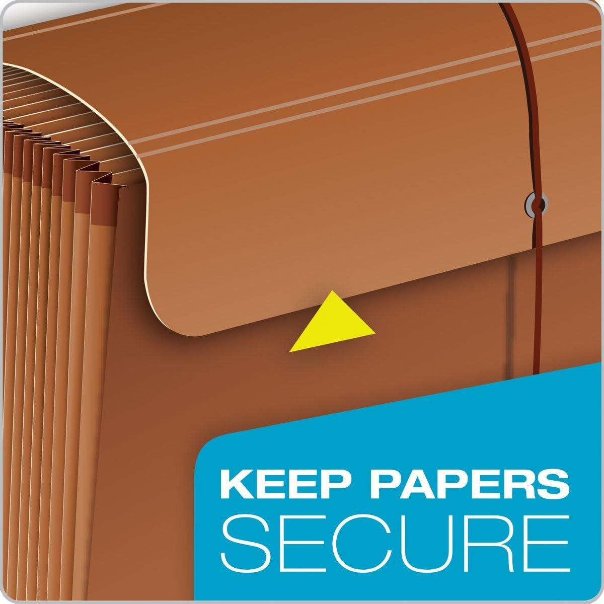 imageGlobe Weis GlobeWeisPendaflex Heavy Duty 31Pocket Expanding File with Flap 131 Index Letter Size Brown R117DLHD