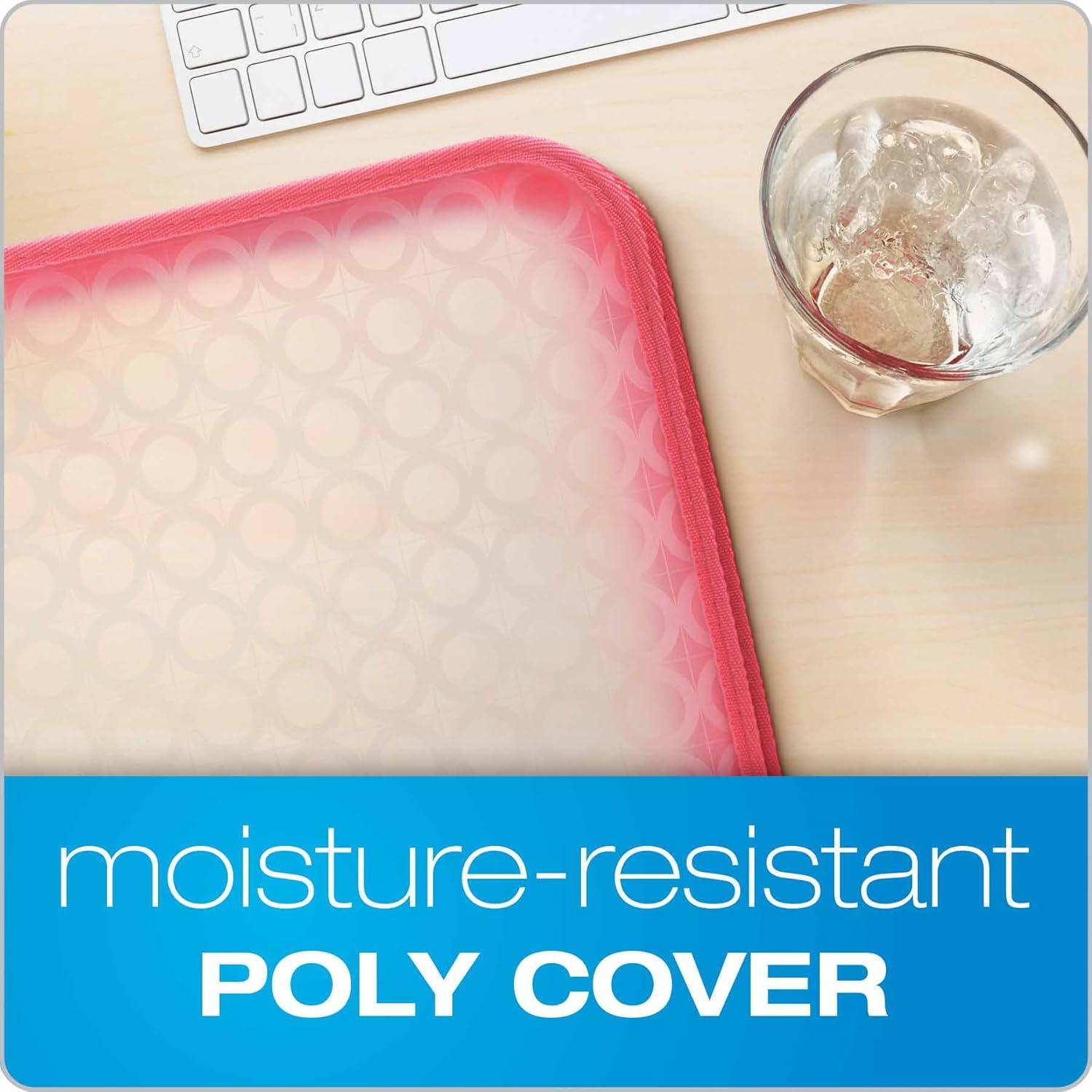 imagePendaflex Zip Wallet Poly File 3 Inch Expansion Pink or Blue No Color Choice Each 27909
