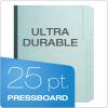 Pendaflex 1″ Expansion Pressboard File Folders with 1/3 Cut Tab, Letter, Blue, 25/Box (9200T 1/3)(Blue)