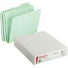 Pendaflex 1″ Expansion Pressboard File Folders with 1/3 Cut Tab, Letter, Blue, 25/Box (9200T 1/3)(Green)
