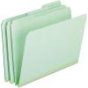 Pendaflex 1″ Expansion Pressboard File Folders with 1/3 Cut Tab, Letter, Blue, 25/Box (9200T 1/3)(Green)