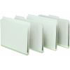 Pendaflex 1″ Expansion Pressboard File Folders with 1/3 Cut Tab, Letter, Blue, 25/Box (9200T 1/3)(Green)
