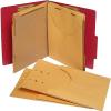 Pendaflex J044 Expandable Retention Jackets, Legal/Letter, Kraft Brown (Box of 100)(1 3/4″ Expansion)