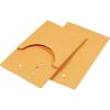 Pendaflex J044 Expandable Retention Jackets, Legal/Letter, Kraft Brown (Box of 100)(3/4″ Expansion)