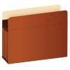 Pendaflex Expanding Accordion File Pockets, Extra Durable, Expands 3.5″, Legal Size, Reinforced with Dupont Tyvek Material, 10/Box (15423), Brown