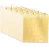 Pendaflex PFXEN225 EN225 A-Z Top Tab Recycled File Guides, 18 pt. Manila, 1/5 Tab, Letter Size, 25/Set