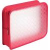 Pendaflex Zip Wallet Poly File, 3 Inch Expansion, Pink or Blue (No Color Choice), Each (27909)