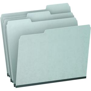Pendaflex 1″ Expansion Pressboard File Folders with 1/3 Cut Tab, Letter, Blue, 25/Box (9200T 1/3)(Blue)