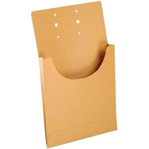Pendaflex J044 Expandable Retention Jackets, Legal/Letter, Kraft Brown (Box of 100)(1 3/4″ Expansion)