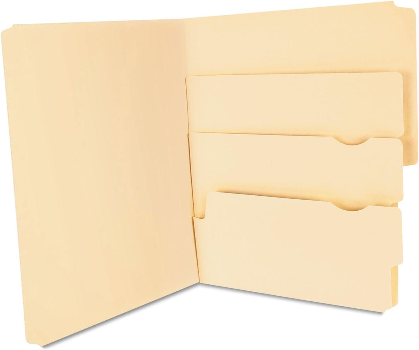 imagePendaflex Divide It Up File Folders Letter Size Manila 24Pack 1077024 Count Pack of 1