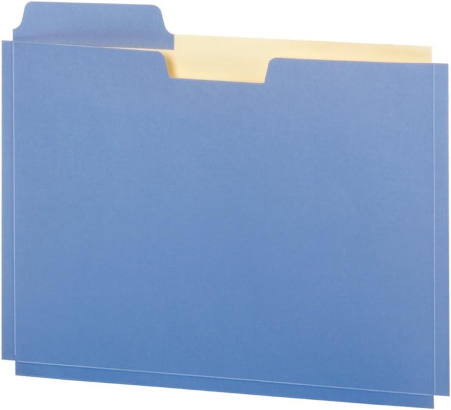 imagePendaflex GlobeWeisPendaflex File Folder Pockets 150 Sheet Capacity Letter Size Double Top 13 Cut Tabs Assorted Colors 10 Pack FP153L10 ASSTLetter Pack of 100