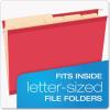 Pendaflex Divide It Up File Folders, Letter Size, Manila, 24/Pack (10770)(24 Count (Pack of 1))
