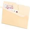 Pendaflex Divide It Up File Folders, Letter Size, Manila, 24/Pack (10770)(24 Count (Pack of 1))