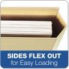 Pendaflex Globe-Weis/Pendaflex File Folder Pockets, 150 Sheet Capacity, Letter Size, Double Top, 1/3 Cut Tabs, Assorted Colors, 10 Pack (FP153L10 ASST)(Letter)