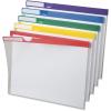 Pendaflex Poly Index Folders, 10 Pack, Letter, Assorted (50981EE)(Letter size)