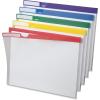 Pendaflex Poly Index Folders, 10 Pack, Letter, Assorted (50981EE)(Letter size)