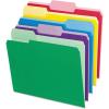Pendaflex 84370 File Folders with Erasable Tabs, 1/3 Cut Top Tab, Letter, Assorted (Pack of 30)(File Folder)