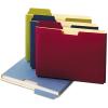 Pendaflex Globe-Weis/Pendaflex File Folder Pockets, 150 Sheet Capacity, Letter Size, Double Top, 1/3 Cut Tabs, Assorted Colors, 10 Pack (FP153L10 ASST)(Letter (Pack of 100))