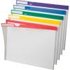 Pendaflex Poly Index Folders, 10 Pack, Letter, Assorted (50981EE)(Letter size)