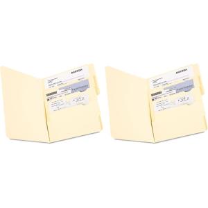 Pendaflex Divide It Up File Folders, Letter Size, Manila, 24/Pack (10770)(24 Count (Pack of 2))